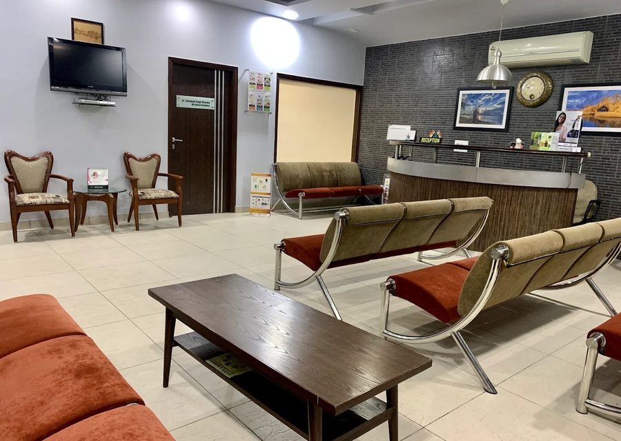 International patient lounge