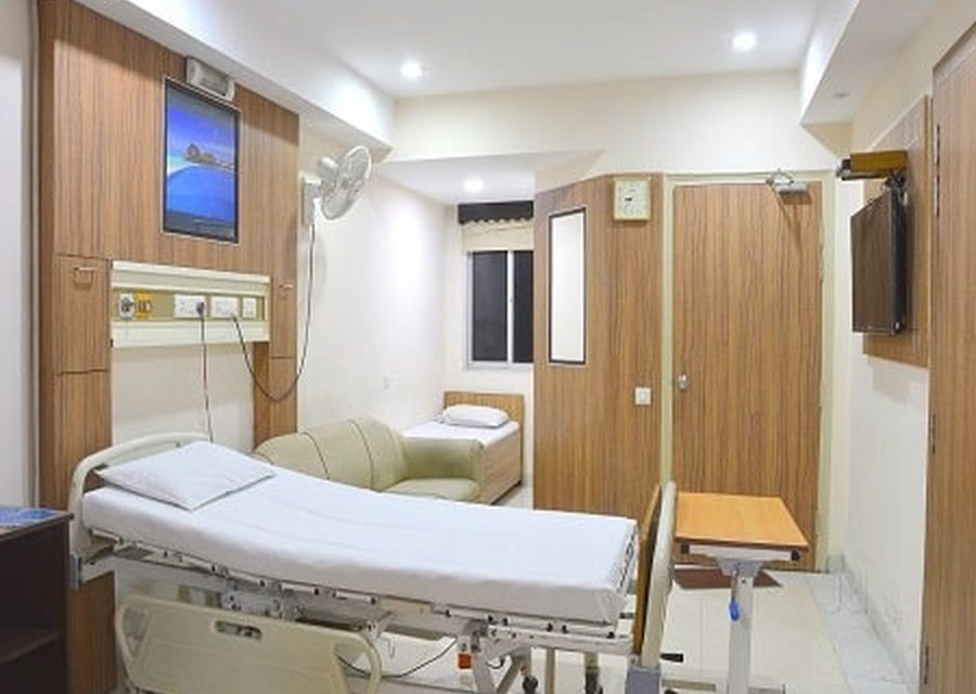 Private patient room